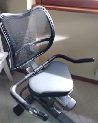 Cyclette orizzontale