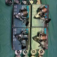 4 MULUNELLI SHIMANO AERO TECHNIUM MgS 10000 XSA