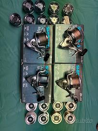 4 MULUNELLI SHIMANO AERO TECHNIUM MgS 10000 XSA