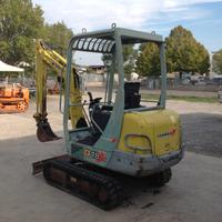 Miniescavatore yanmar b 18 ex