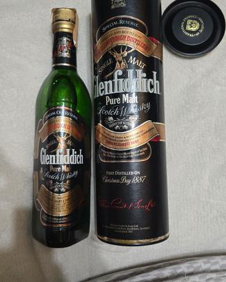 bottiglie vintage whisky - amaro - vino - vermut