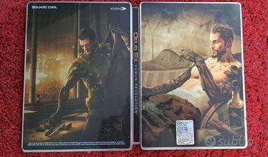 Deus Ex Human Revolution PS3 STEELBOOK