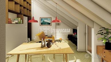 ATTICO ULTIMO PIANO RISTRUTTUTRATO A NUOVO