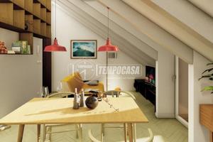 ATTICO ULTIMO PIANO RISTRUTTUTRATO A NUOVO