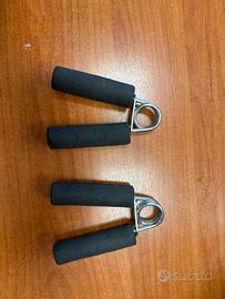 maniglie hand grip  a molla