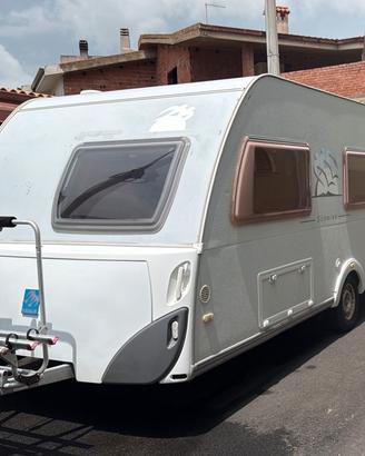 Roulotte Knaus SudWind 6 posti
