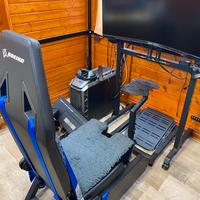 NEXT LEVEL RACING BOEING EDITION POSTAZIONE