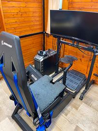 NEXT LEVEL RACING BOEING EDITION POSTAZIONE