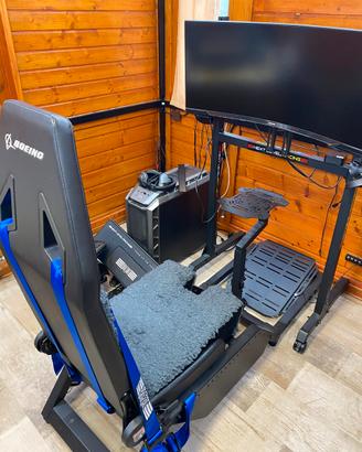 NEXT LEVEL RACING BOEING EDITION POSTAZIONE