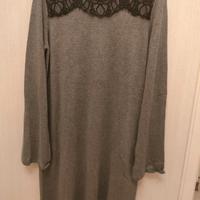 Vestito lana grigio Tezenis
