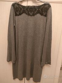 Vestito lana grigio Tezenis