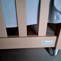 culla azzurra design 