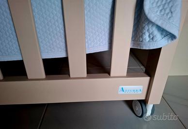 culla azzurra design 