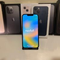 iPhone 13 128GB Mezzanotte-Batteria 98% Originale