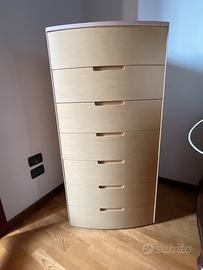 Settimanale legno faggio chiaro