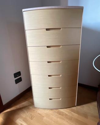 Settimanale legno faggio chiaro
