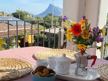 Bilocale vista mare vicino a Porto Taverna