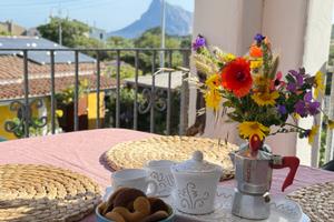 Bilocale vista mare vicino a Porto Taverna