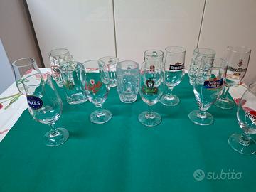 COLLEZIONE CALICI DA BIRRA