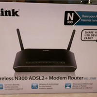 D-Link N300 Router Adsl2+