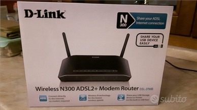 D-Link N300 Router Adsl2+