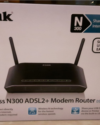 D-Link N300 Router Adsl2+