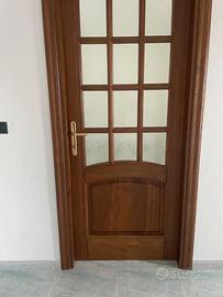 Porte interne legno massello