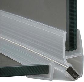 SET COPPIA GUARNIZIONI PER VETRO E PER BOX DOCCIA