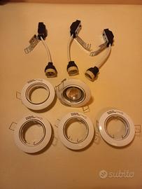 PORTA FARETTO LED IKEA