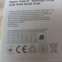 smartphone RedmiNote 8T