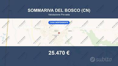 Immobile in asta di 55 m² a Sommariva del Bosco