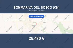 Immobile in asta di 55 m² a Sommariva del Bosco