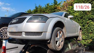 Pezzi di ricambio Audi tt anno 2000