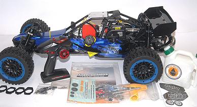 Baha 5B 1/5 motore 29 cc cerchio