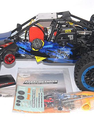 Baha 5B 1/5 motore 29 cc cerchio