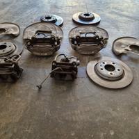 Impianto frenante completo Audi A6 40 C8 4K