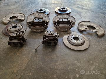 Impianto frenante completo Audi A6 40 C8 4K