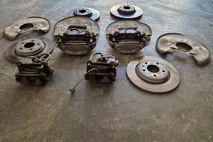 Impianto frenante completo Audi A6 40 C8 4K