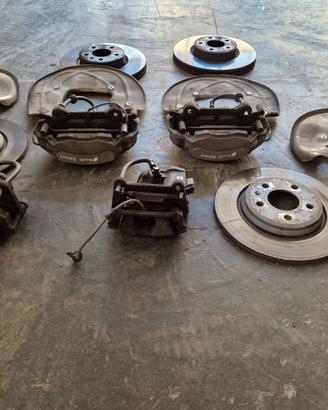 Impianto frenante completo Audi A6 40 C8 4K