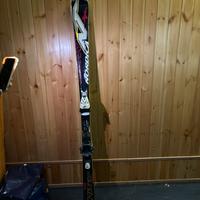 Sci nordica spitfire 162 pro con attacchi nordica