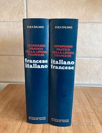 Dizionario Francese-Italiano e Italiano-Francese