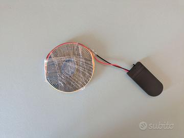 Striscia LED COB a Batterie con Interruttore – 2 m