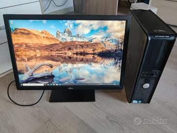 PC fisso DELL con monitor