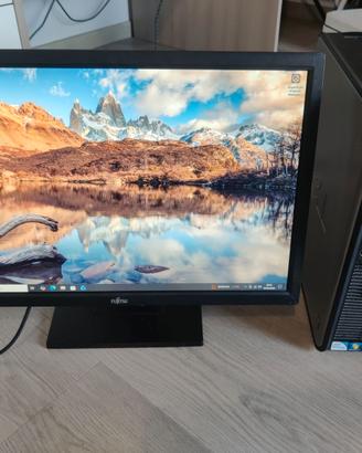 PC fisso DELL con monitor