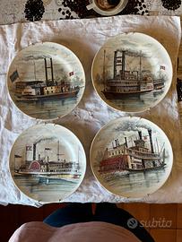 piatti ornamentali Richard Ginori