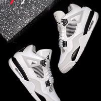 Jordan 4 Retro nero militare taglia 38