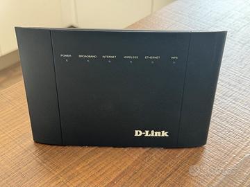 Modem-Router ADSL D-Link DSL-3782