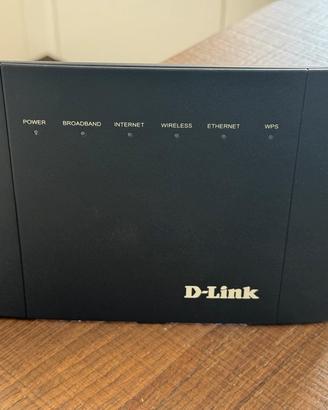 Modem-Router ADSL D-Link DSL-3782