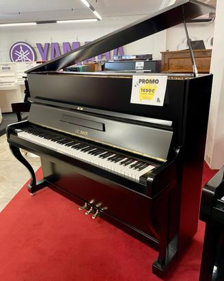 PIANOFORE VERTICALE I.C. BAER NERO