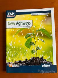 New Agriways Inglese Agraria Libro Edisco